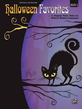 Halloween Favorites, Book 2 [Piano]