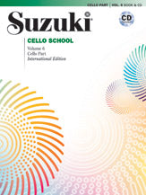 Suzuki Cello School, Volume 6 [Cello]