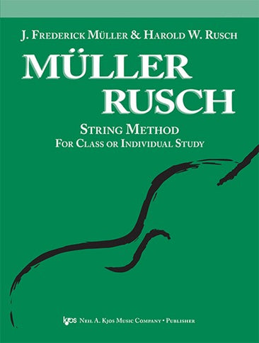 MULLER-RUSCH STRING METHOD BOOK 1-VIOLIN