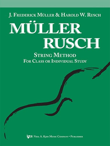 MULLER-RUSCH STRING METHOD BOOK 2-VIOLIN