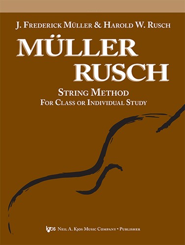 MULLER-RUSCH STRING METHOD BOOK 2-VIOLA