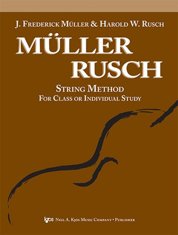 MULLER-RUSCH STRING METHOD BOOK 2-VIOLA