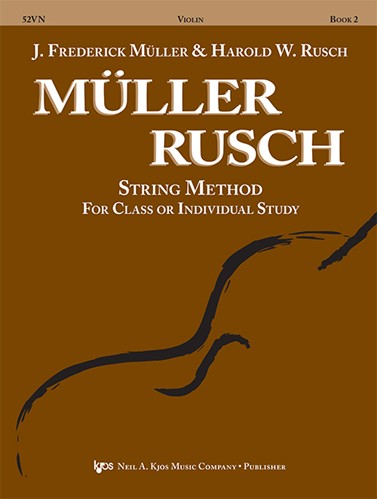 MULLER-RUSCH STRING METHOD BOOK 4-VIOLIN