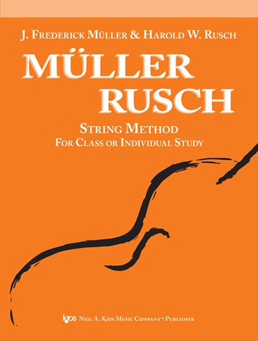 MULLER-RUSCH STRING METHOD BOOK 3-ST BS