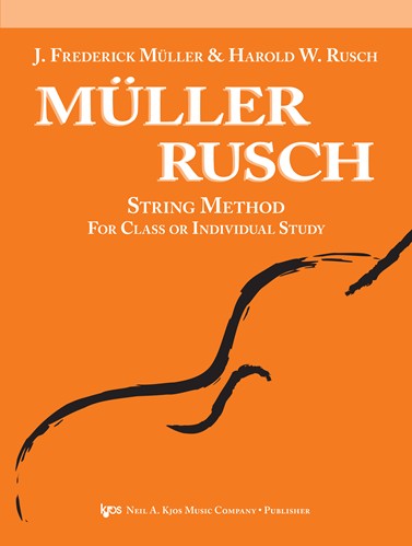 MULLER-RUSCH STRING METHOD BOOK 3-VIOLA