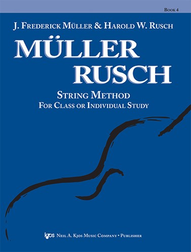 MULLER-RUSCH STRING METHOD BOOK 4-CELLO