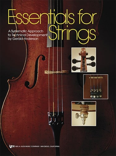 ESSENTIALS FOR STRINGS-VIOLA
