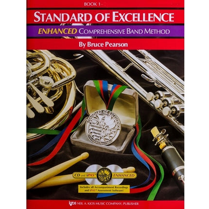 STANDARD OF EXCELLENCE ENHANCED BK 1, FLUTE