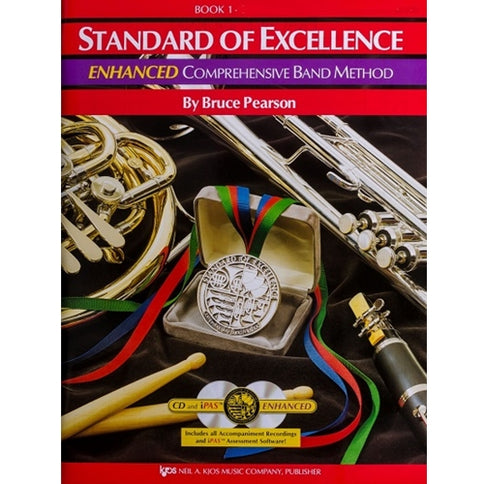 STANDARD OF EXCELLENCE ENHANCED BK 1, TROMBONE