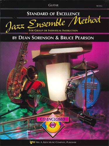 SOE JAZZ ENSEMBLE BOOK 1, GUITAR