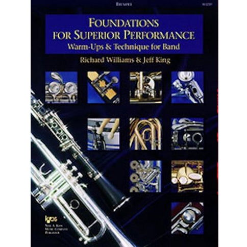FOUNDATIONS FOR SUPERIOR PERFORMANCE, CORNET/TRUMPET