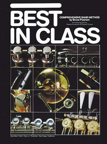 BEST IN CLASS, BOOK 1 - Bb CLARINET