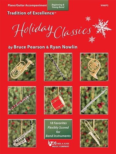 TRADITION OF EXCELLENCE: HOLIDAY CLASSICS, PA ACC./GUITAR