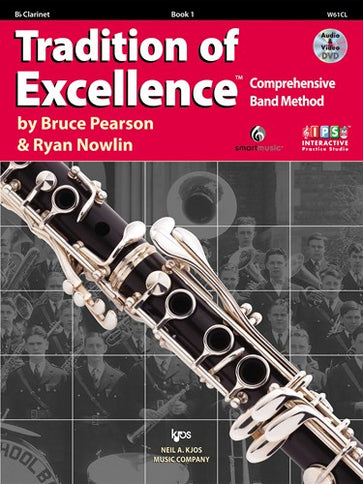 TRADITION OF EXCELLENCE BK 1, CLARINET