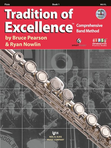 TRADITION OF EXCELLENCE BK 1, FLUTE