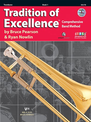 TRADITION OF EXCELLENCE BK 1, TROMBONE