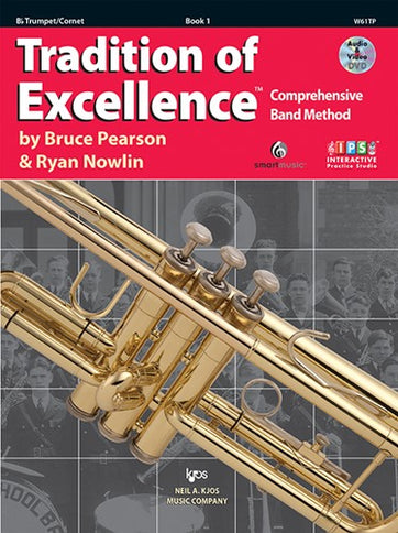 TRADITION OF EXCELLENCE BK 1, Bb TRUMPET/CORNET