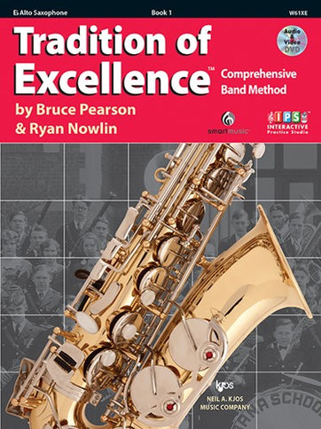 TRADITION OF EXCELLENCE BK 1, Eb ALTO SAX