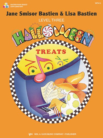 HALLOWEEN TREATS-LEVEL 3