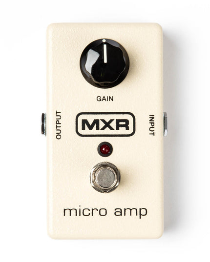 MXR Micro Amp Gain/Boost Pedal