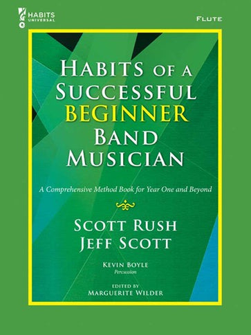Habits of a Successful Beginner Band Musician Flute