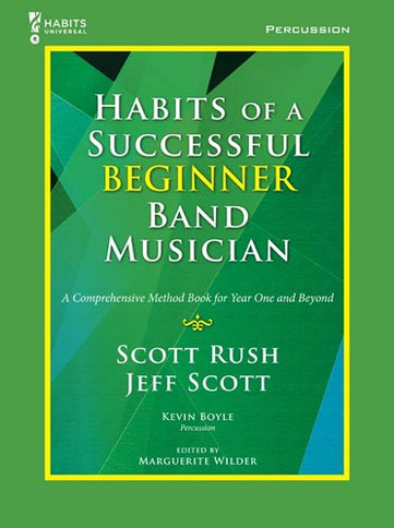 Habits of a Successful Beginner Band Musician Percussion