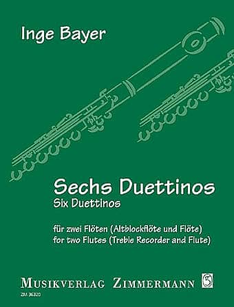 Sechs Duettinos Six Duettinos