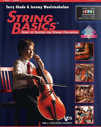 STRING BASICS, BOOK 1 CELLO