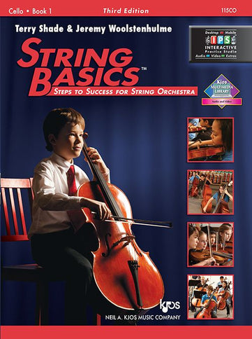 STRING BASICS, BOOK 1 CELLO