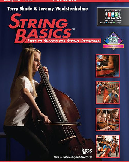 STRING BASICS, BOOK 1 STRING BASS