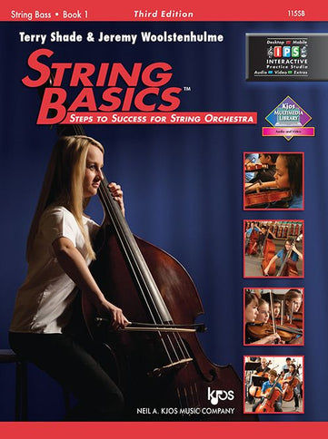 STRING BASICS, BOOK 1 STRING BASS