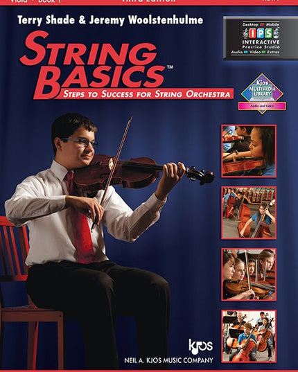 STRING BASICS, BOOK 1 VIOLA