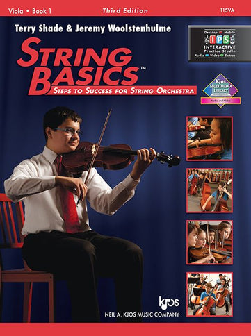 STRING BASICS, BOOK 1 VIOLA