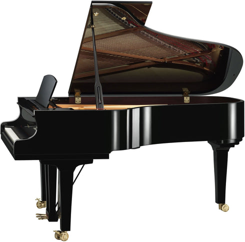 Yamaha S6X 7' Premium Grand Piano Ebony Polish