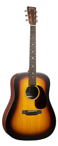 Martin D-X2E Molly Tuttle,SprBrst/Mah HPL w/SS