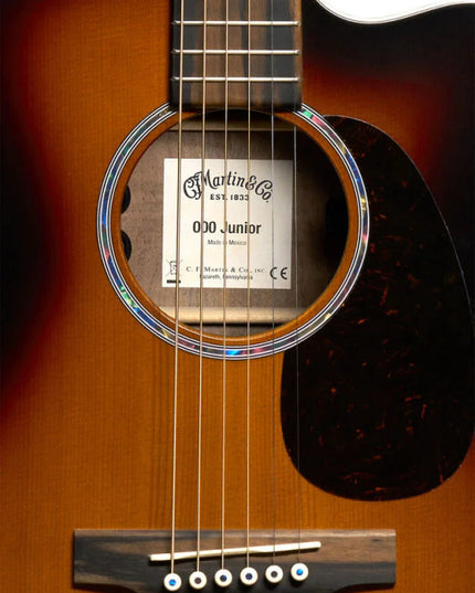 Martin 000C Jr E Walnut Burst Limited