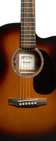 Martin 000C Jr E Walnut Burst Limited