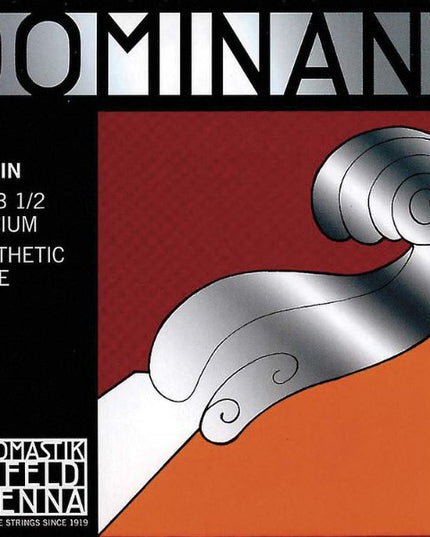 Thomastik-Infeld 135B.12 Dominant Violin Set, 1/2 - Steel E, Ball