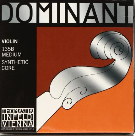 Thomastik-Infeld 135B Dominant Violin Set - Steel E, Ball