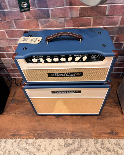 Bad Cat BCPCUBVHW34HD120V Cub V Handwired, 40w, EL34 Power Tubes, Switchable 12AX7/EF86 Preamp