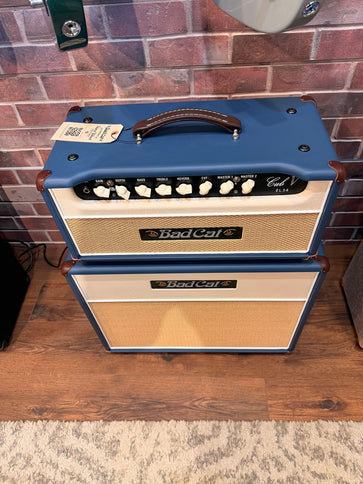 Bad Cat BCPCUBVHW34HD120V Cub V Handwired, 40w, EL34 Power Tubes, Switchable 12AX7/EF86 Preamp
