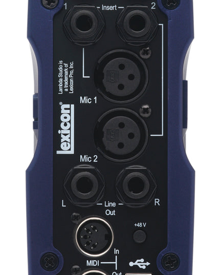 Lexicon LAMBDA Desktop Recording Studio