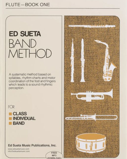 Ed Sueta Flute 1 bk only