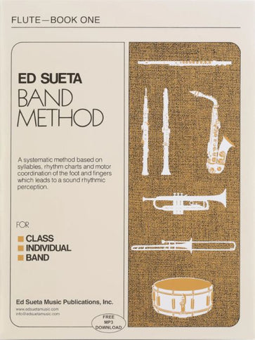 Ed Sueta Flute 1 bk only