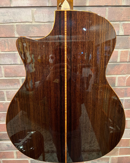 Taylor Custom "The Catch" #34 Grand Auditorium Acoustic-Electric Guitar 2024