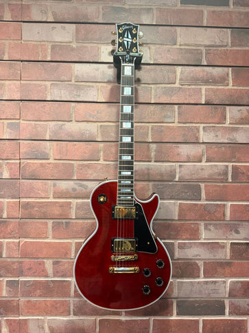 Gibson GIBLPCUSUSD Used Les Paul Custom