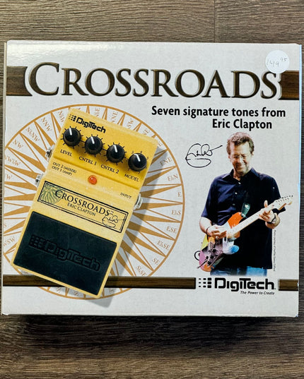 DigiTech Crossroads Eric Clapton 2000s - Yellow