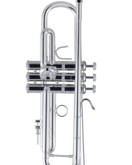 Bach 180s43R Stradivarius B♭ Trumpet - 43 Bell with Reverse Leadpipe - Silver Plated