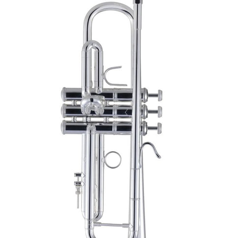 Bach 180s43R Stradivarius B♭ Trumpet - 43 Bell with Reverse Leadpipe - Silver Plated