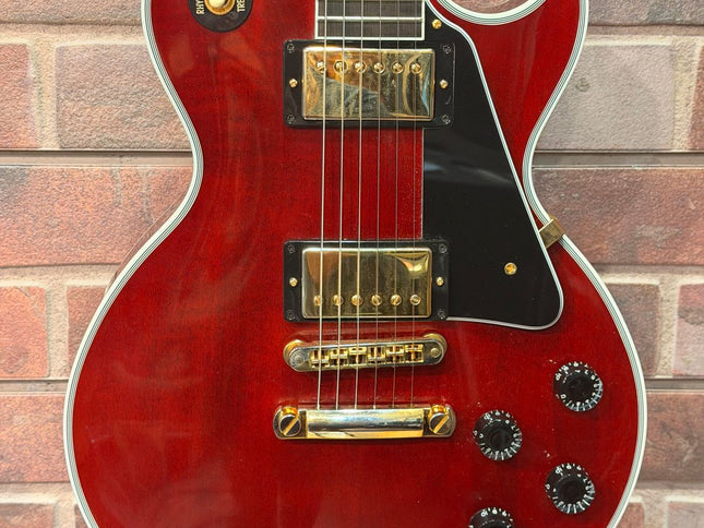 Gibson GIBLPCUSUSD Used Les Paul Custom